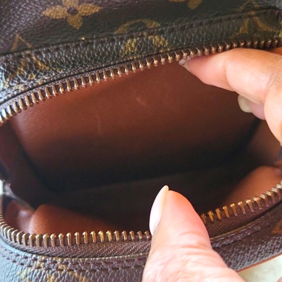 Louis Vuitton Mini Amazon Brown Monogram Crossbody Bag (RARE) UNISEX - Picture 7 of 8